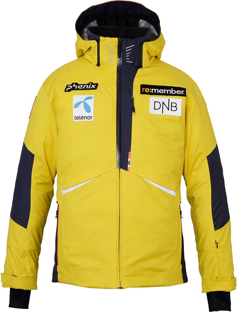 

Горнолыжная куртка Phenix Norway Alpine Team Jacket (20/21) (Желтый), Norway Alpine Team Jacket (20/21) (Желтый)