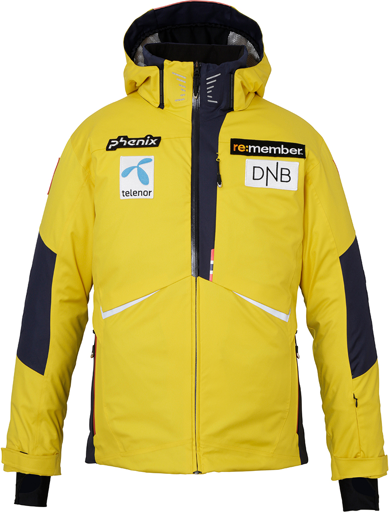 фото Горнолыжная куртка phenix norway alpine team jacket (20/21) (желтый)