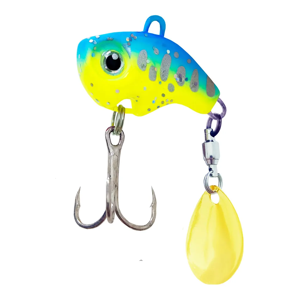

Блесна для зимней и летней рыбалки Tail-spinner 16 гр цвет 07, Tail spinner