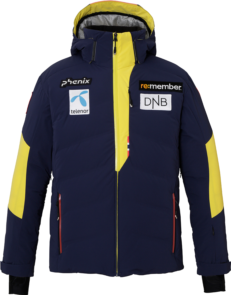 фото Горнолыжная куртка phenix norway alpine team jacket (20/21) (синий)