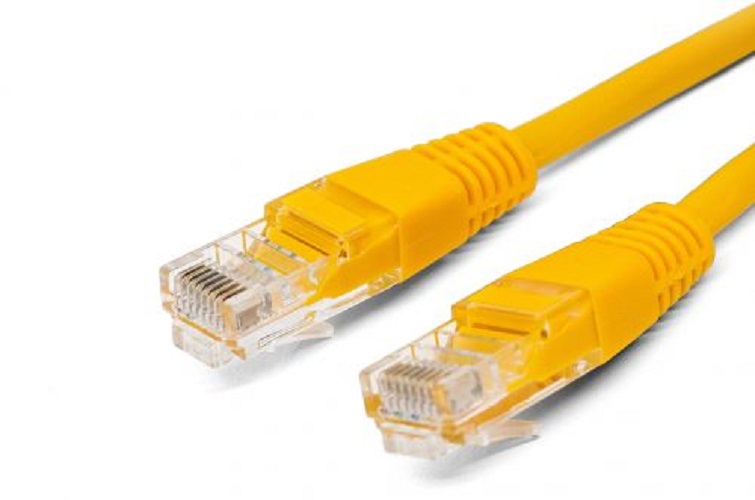 Кабель Filum RJ-45 - RJ-45 RJ45 - RJ45 1м (FL-U5-C-1M-Y)