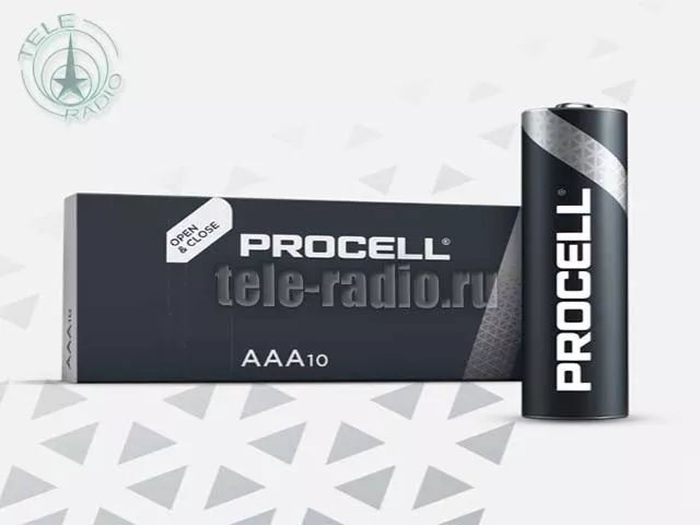 Элемент питания Duracell Procell LR03 (AAA)