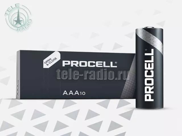 

Элемент питания Duracell Procell LR03 (AAA), LR03 (AAA)
