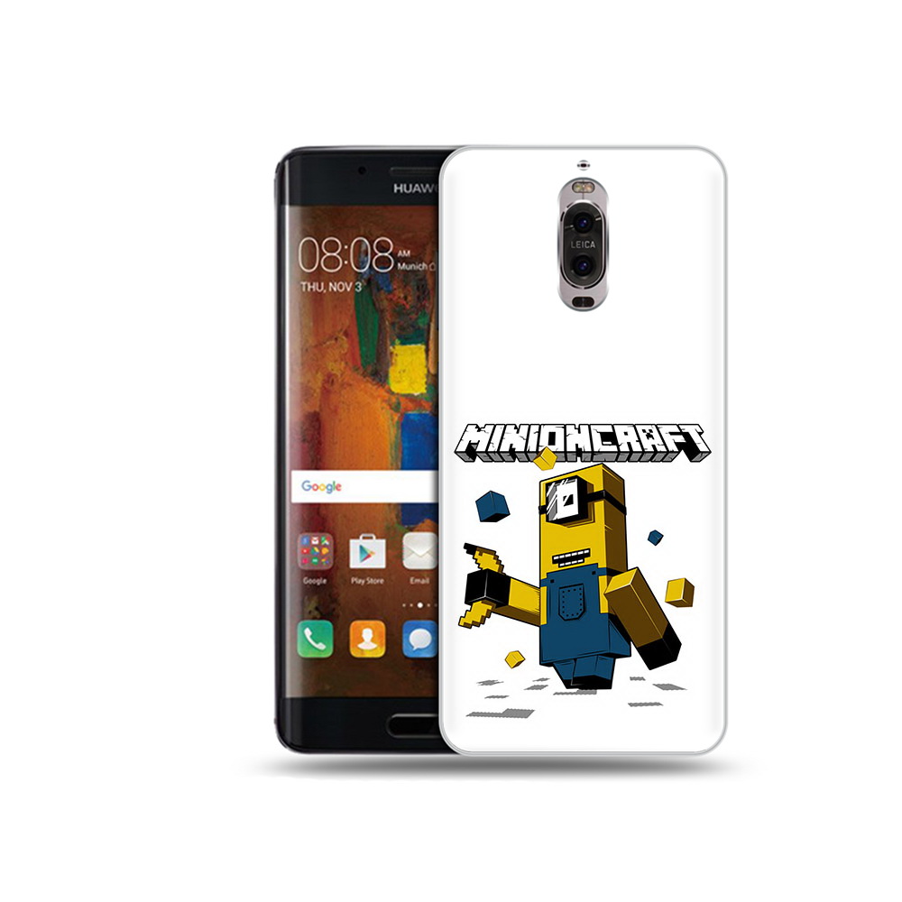 

Чехол MyPads Tocco для Huawei Mate 9 Pro миньон (PT50613.55.478), Прозрачный, Tocco