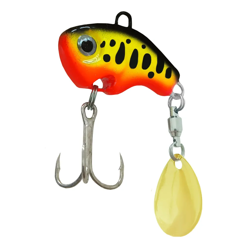 

Блесна для зимней и летней рыбалки Tail-spinner 23 г цвет 04, Tail spinner