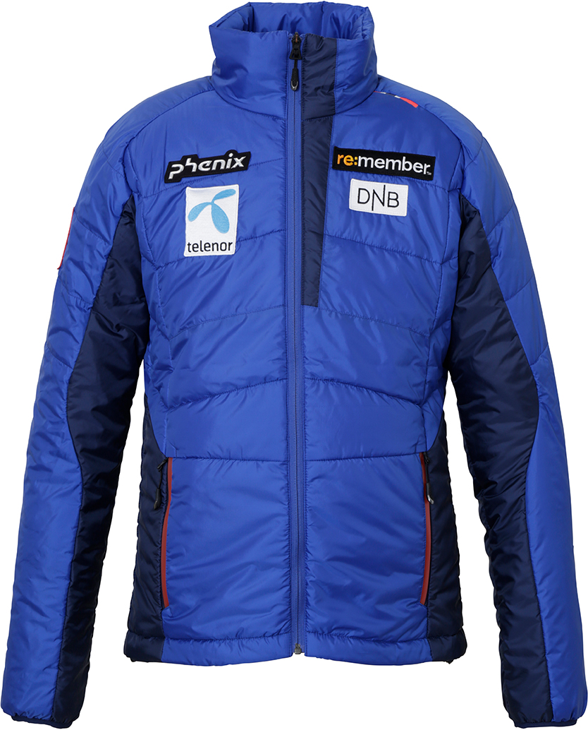 фото Горнолыжная куртка phenix norway alpine team insulation jacket (20/21) (синий)