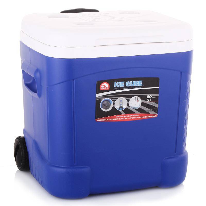Термобокс Igloo Ice cube maxcold 60 roller 45097 синий