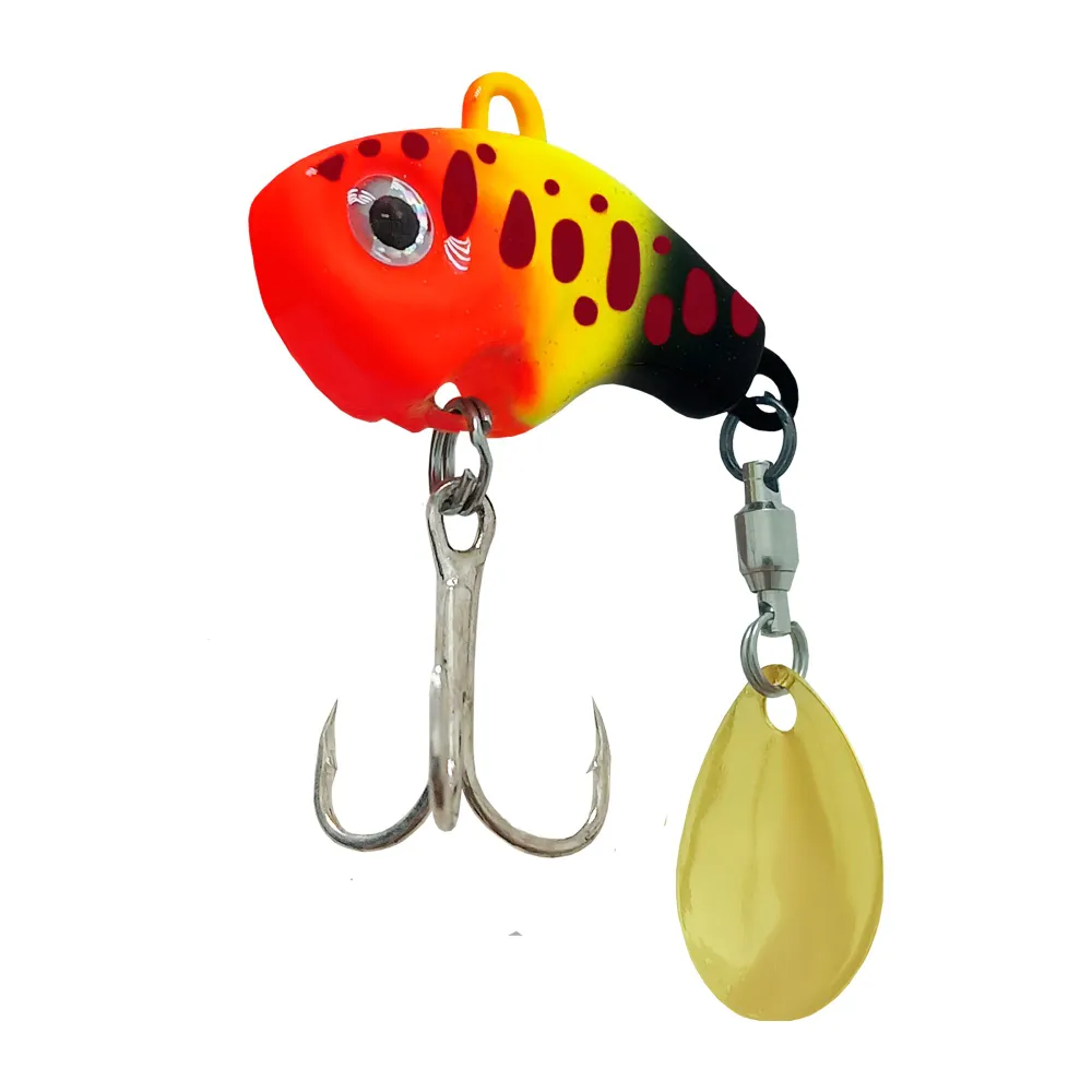 

Блесна для зимней и летней рыбалки Tail-spinner 9 г цвет 01, Tail spinner