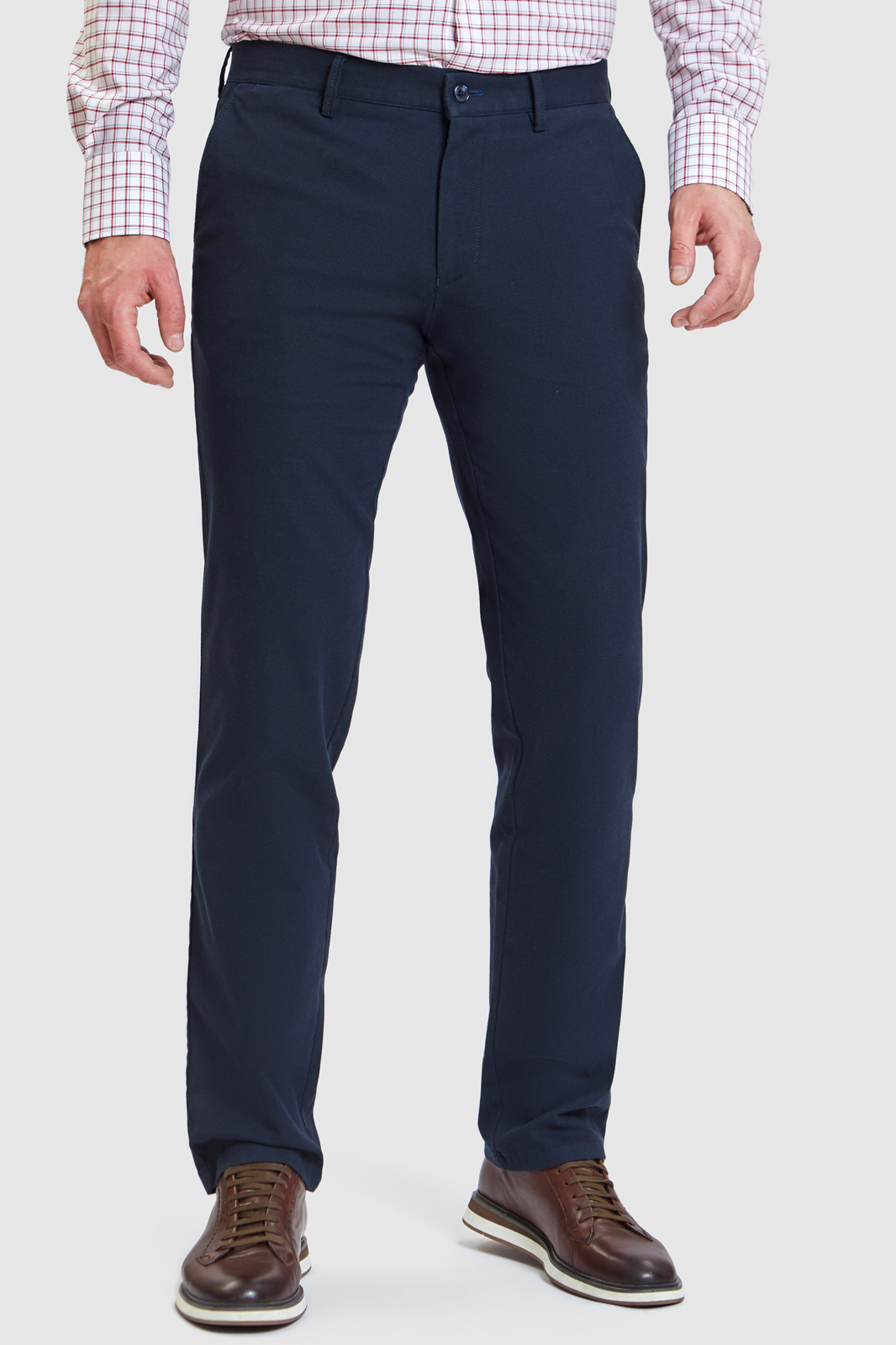 

Брюки мужские Kanzler 2A-508CF-1114-15 синие 54, 2A-508CF-1114-15