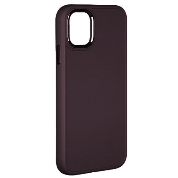 

Чехол iPhone 11 матовый с цветной камерой, темно-пурпурный, Бордовый, Чехол iPhone 11 матовый с цветной камерой, темно-пурпурный