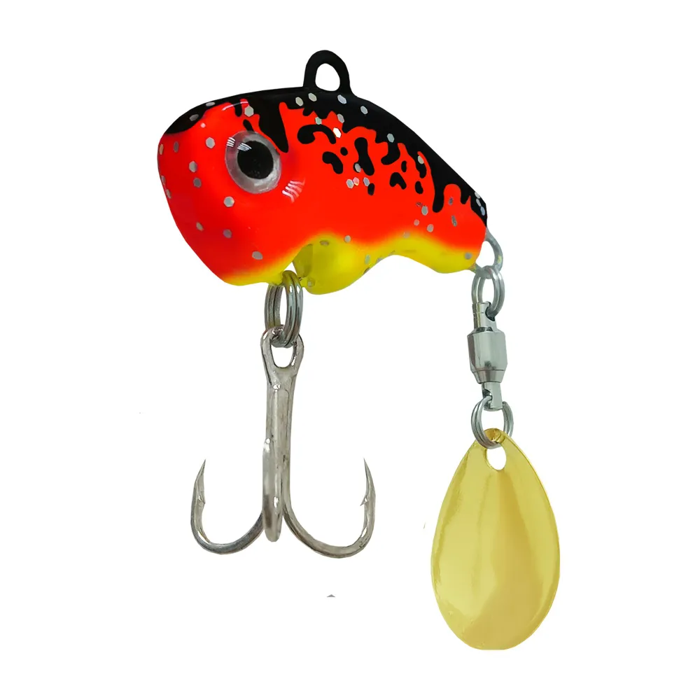 

Блесна для зимней и летней рыбалки Tail-spinner 9 г цвет 05, Tail spinner