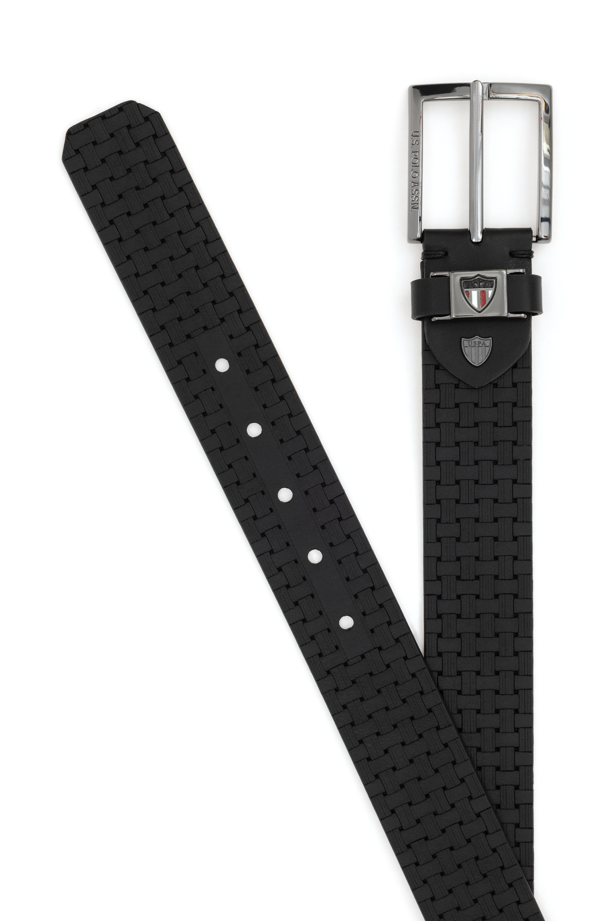 

Ремень мужской U.S. POLO Assn. A081SZ016AYCK23AS023 черный, 130 см, A081SZ016AYCK23AS023