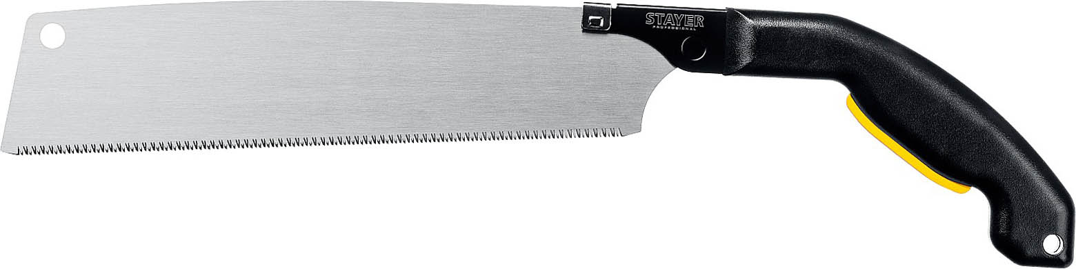 Ножовка по дереву STAYER 16 TPI, 300 мм Cobra PullSaw 15088 ножовка по дереву stayer 15365 35