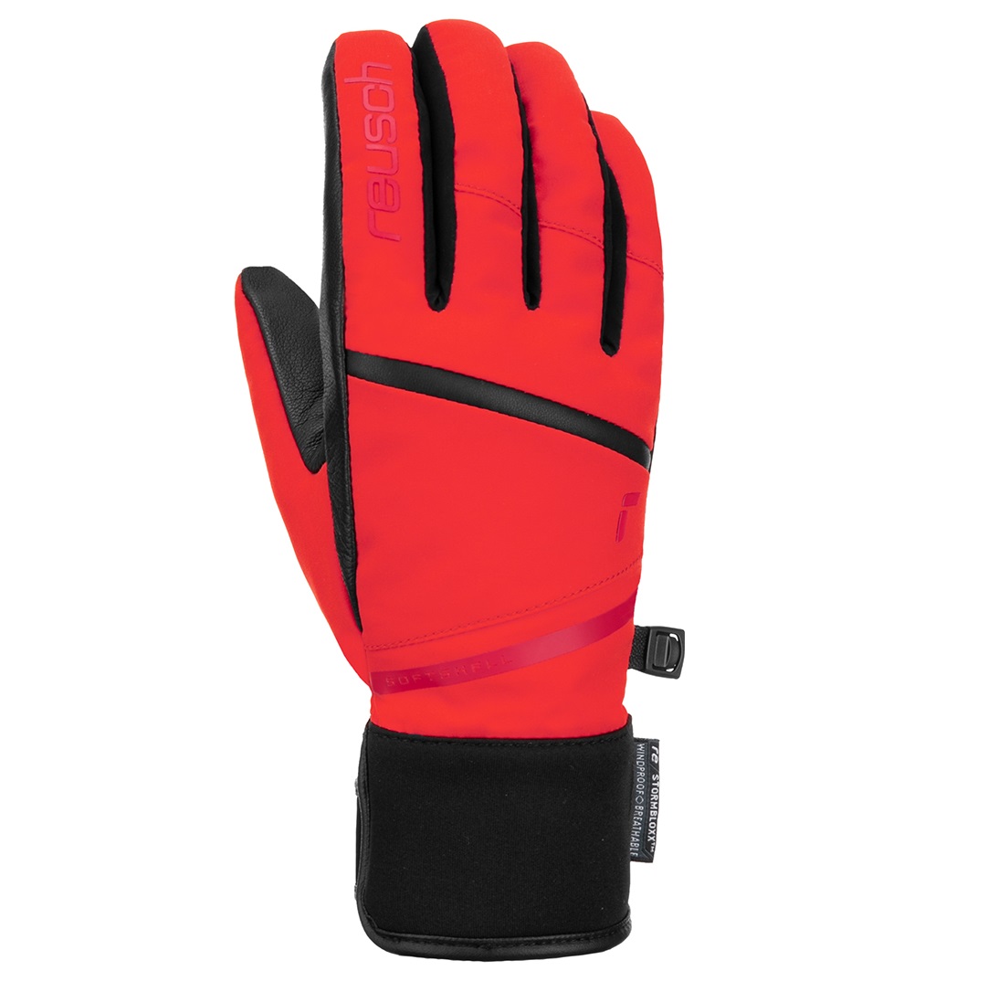 

Перчатки Reusch Tessa Stormbloxx 22/23, красный, 6.0 см, Tessa Stormbloxx 22/23