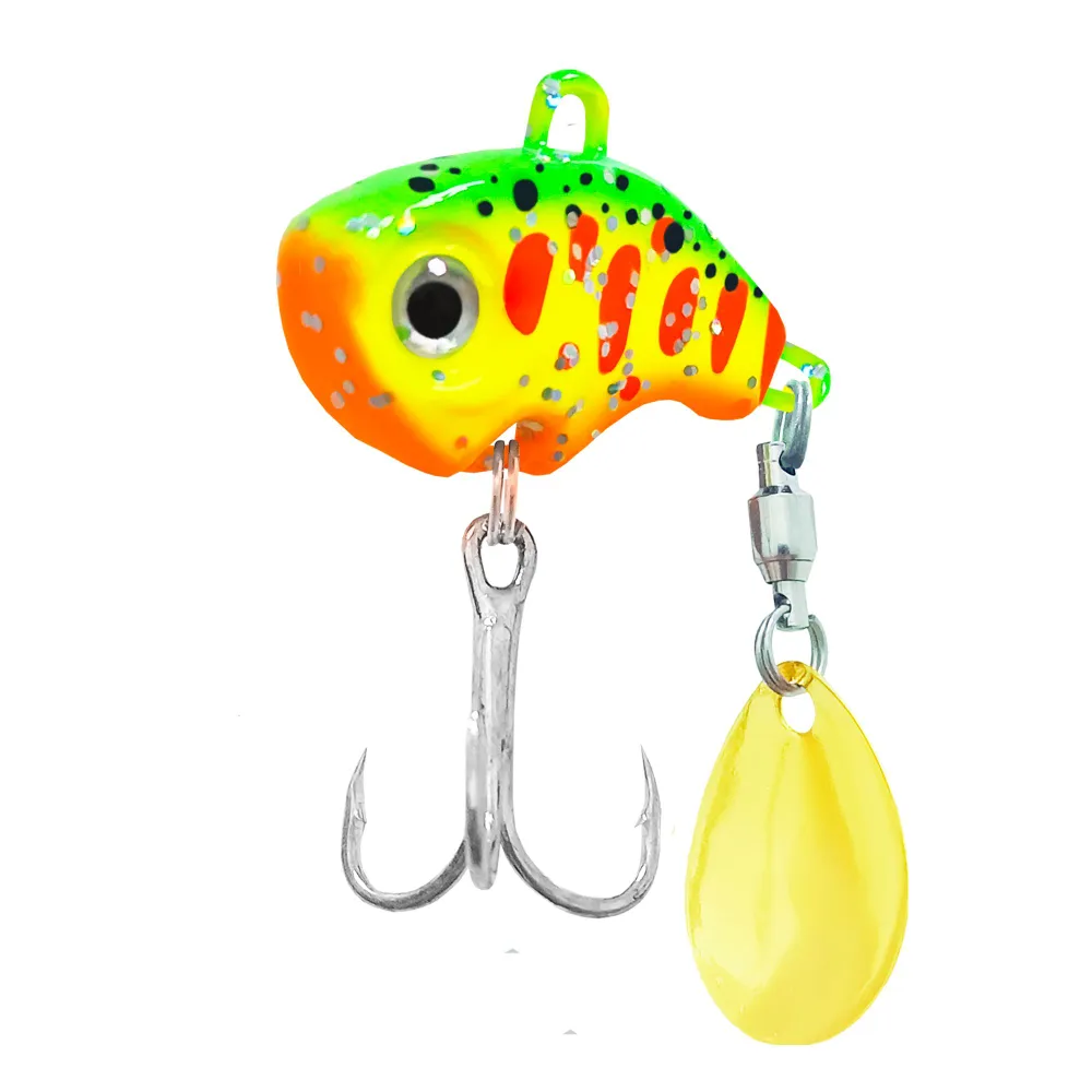 

Блесна для зимней и летней рыбалки Tail-spinner 9 г цвет 10, Tail spinner