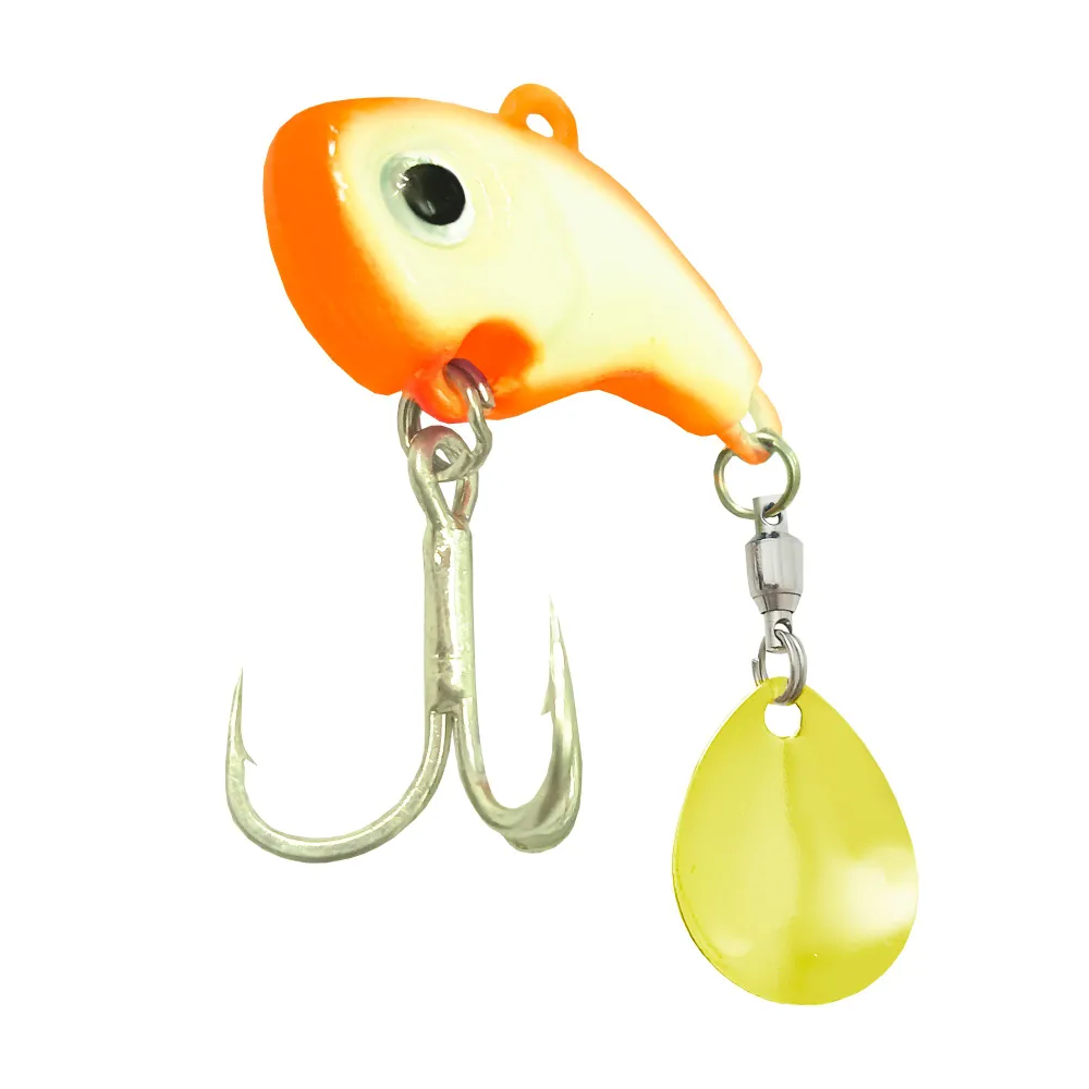 

Блесна для зимней и летней рыбалки Tail-spinner 9 г цвет 12, Tail spinner