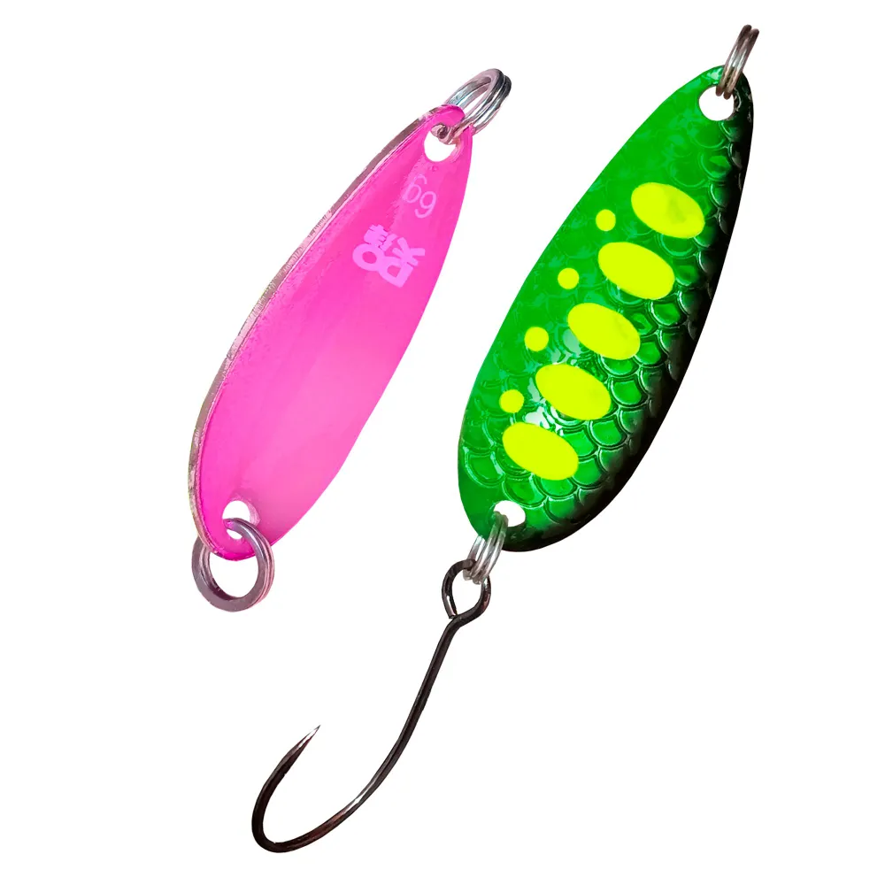 

Блесна колеблющаяся D-Ocean Bait 6g цвет 237 (Pink), Bait