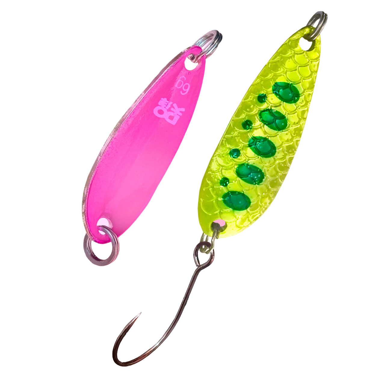 

Блесна колеблющаяся D-Ocean Bait 6g цвет 242 (Pink), Bait