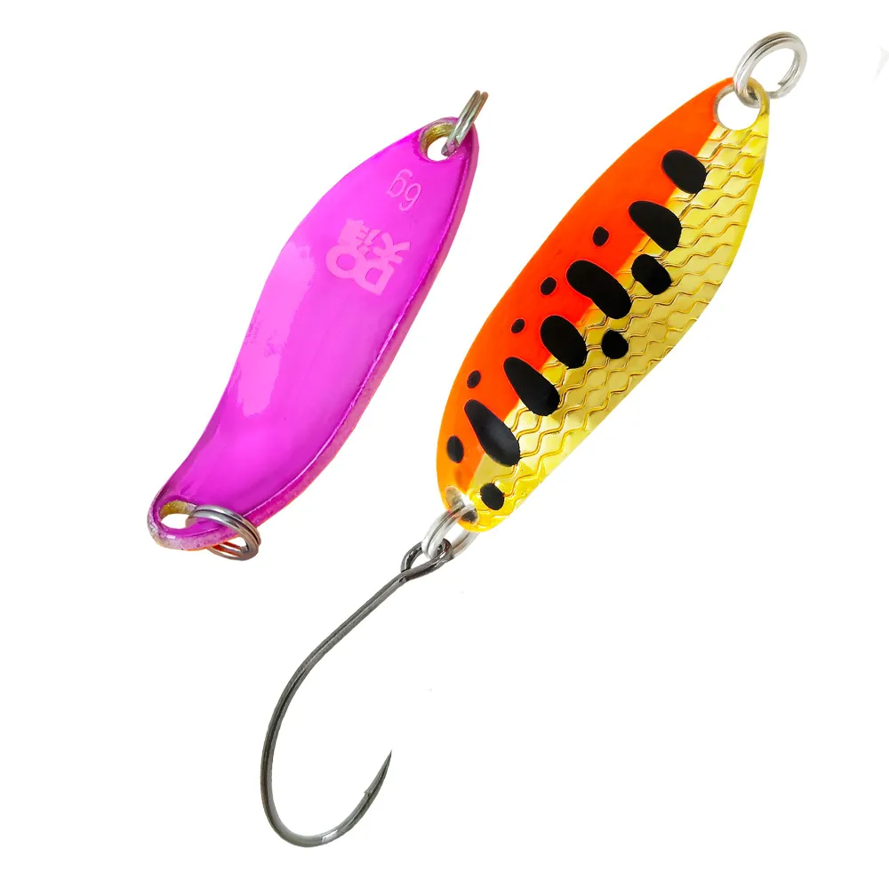 

Блесна колеблющаяся D-Ocean Mizuki-M 6g цвет 93 (Pink), Mizuki-M