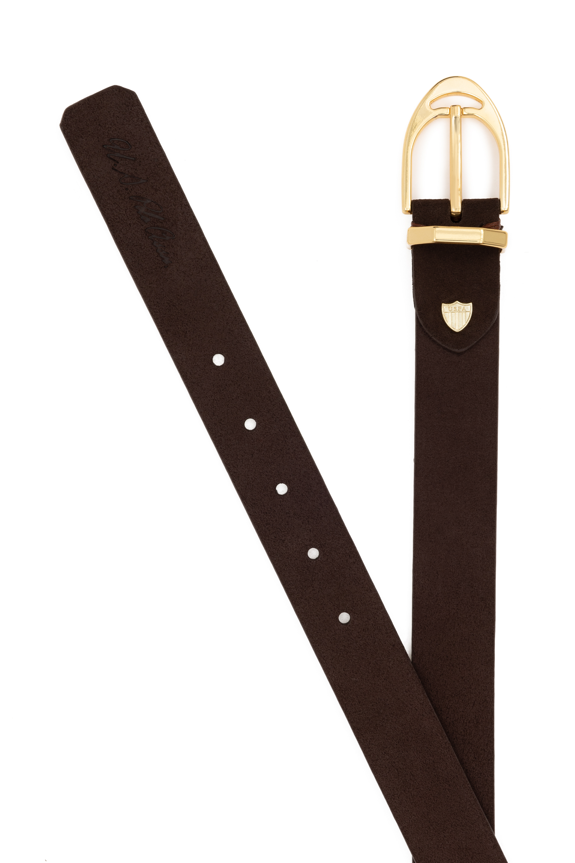 

Ремень женский U.S. POLO Assn. A082SZ016AYCK23AD502 коричневый, 110 см, A082SZ016AYCK23AD502