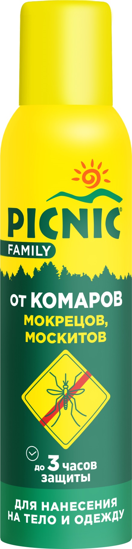 фото Средство от комаров арнест 10728 picnic family