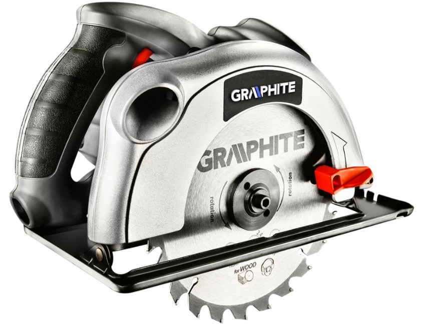 фото Дисковая пила graphite 58g488