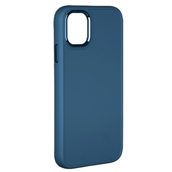 

Чехол iPhone 11 матовый с цветной камерой, морской, Синий, Чехол iPhone 11 матовый с цветной камерой, морской