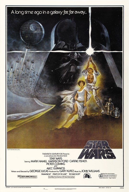 

Постер Звездные войны: Эпизод 4 – Новая надежда Star Wars. Episode IV: A New Hope