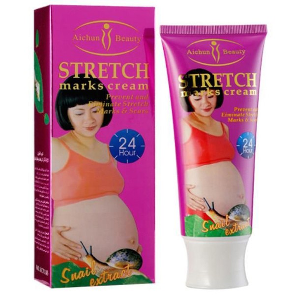 Крем для тела Aichun Beauty Stretch Marks от растяжек и рубцов экстракт улитки 120 г к чему снится кровь