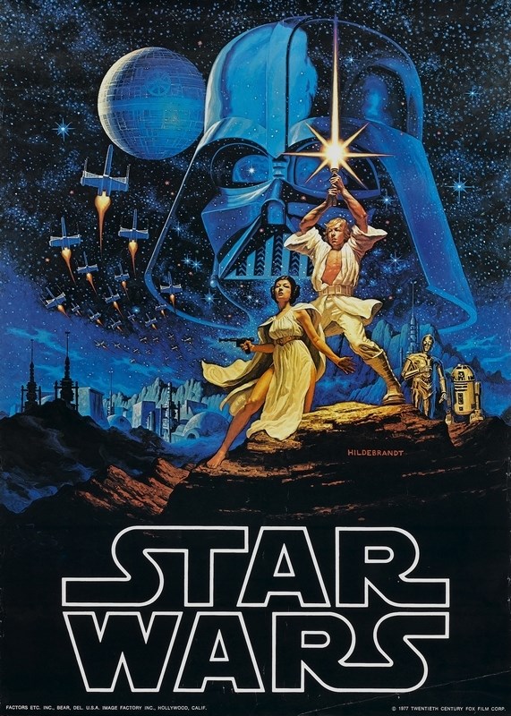 

Постер Звездные войны: Эпизод 4 – Новая надежда Star Wars. Episode IV: A New Hope