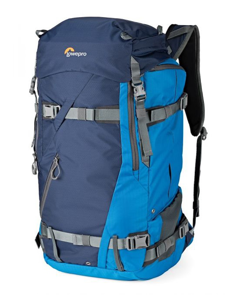 Рюкзак Lowepro Powder BP 500 AW dark blue-sky blue