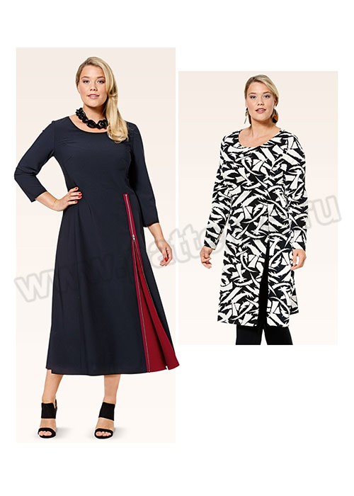

Выкройка Burda №6621 — Платье