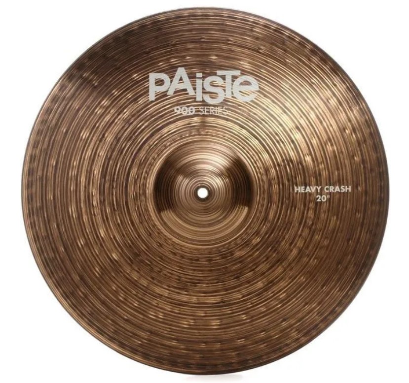 

Тарелка для ударной установки Paiste 0001902820 900 Series Heavy Crash, 0001902820 900 Series Heavy Crash