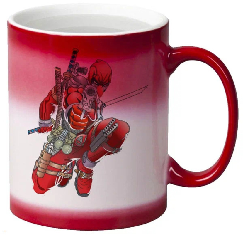 

Кружка CoolPodarok Deadpool Дедпул