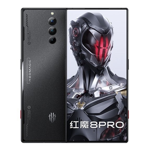 

Смартфон Nubia Red Magic 8 Pro 12/256GB Deuterium Blade (NX729JJ)