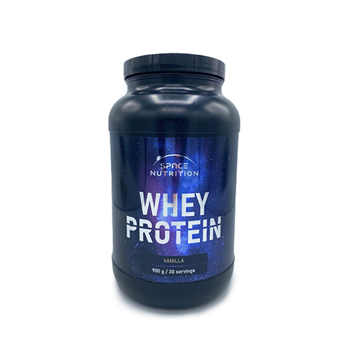 фото Сывороточный протеин space nutrition whey protein 900 гр ваниль