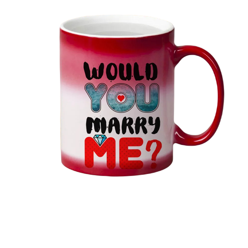 

Кружка CoolPodarok WOULD MARRY ME