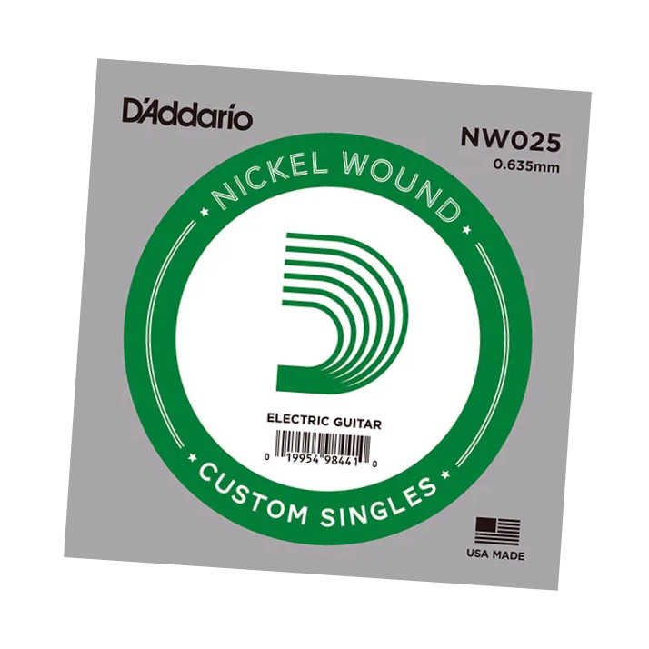 

Струна для электрогитары DAddario NW025 Nickel Wound, NW025 Nickel Wound