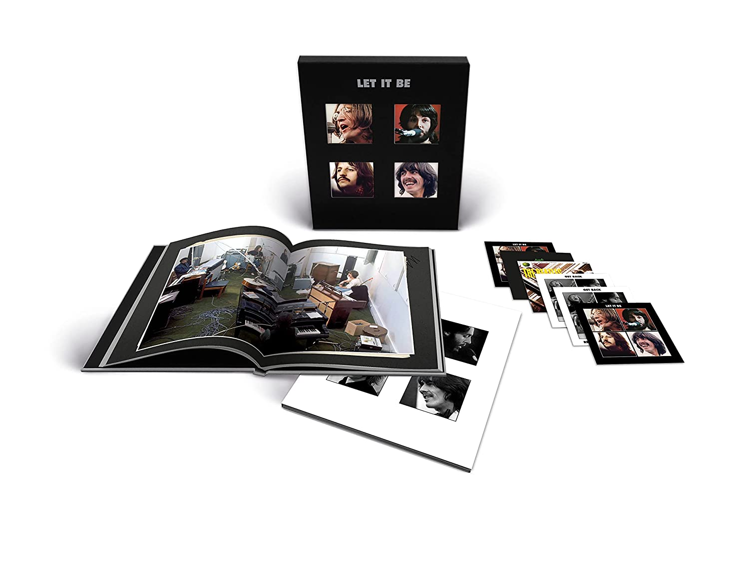 

The Beatles Let It Be (Super Deluxe Limited) (6Cd)
