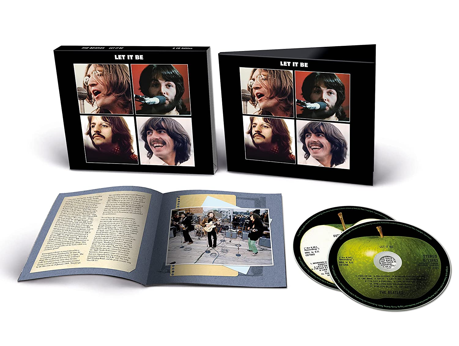 

The Beatles Let It Be (Deluxe Edition) (2Cd)