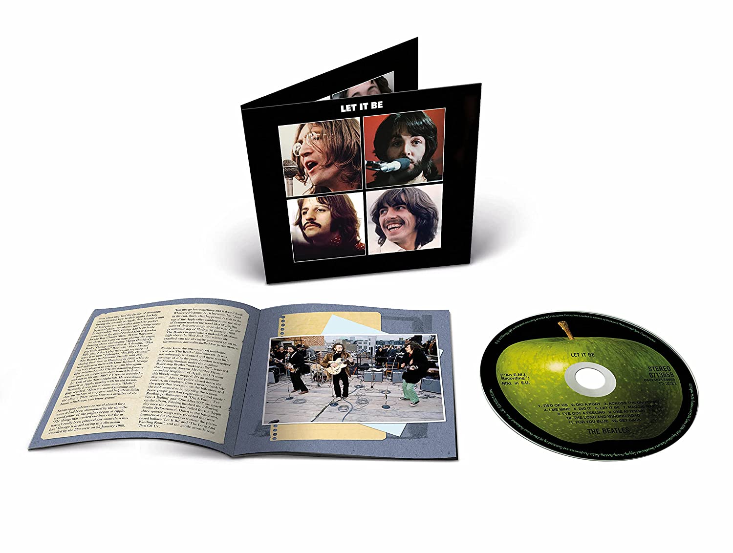 фото The beatles let it be (cd) мистерия звука