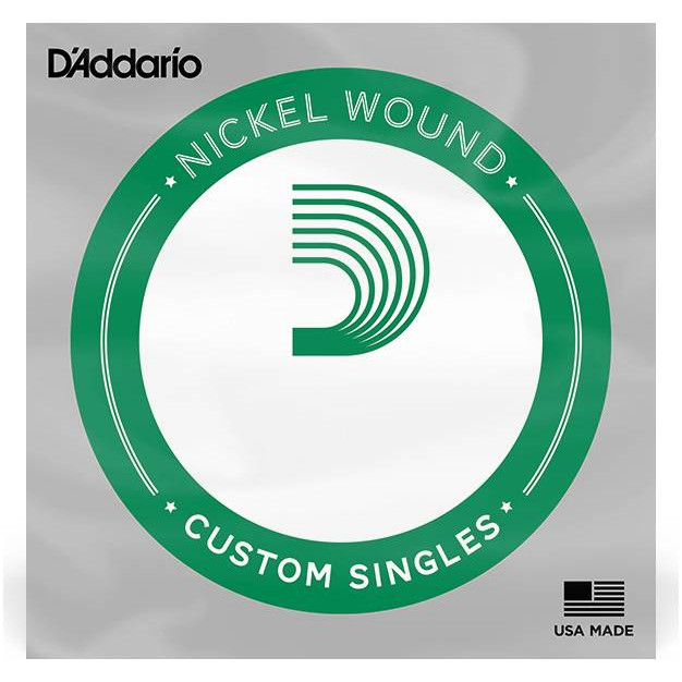 

Струна для электрогитары DAddario NW040 Nickel Wound, NW040 Nickel Wound