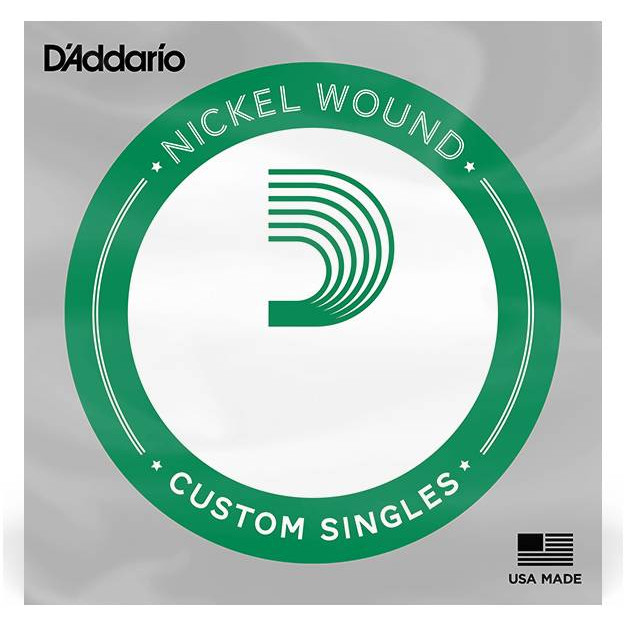 

Струна для электрогитары DAddario NW048 Nickel Wound, NW048 Nickel Wound