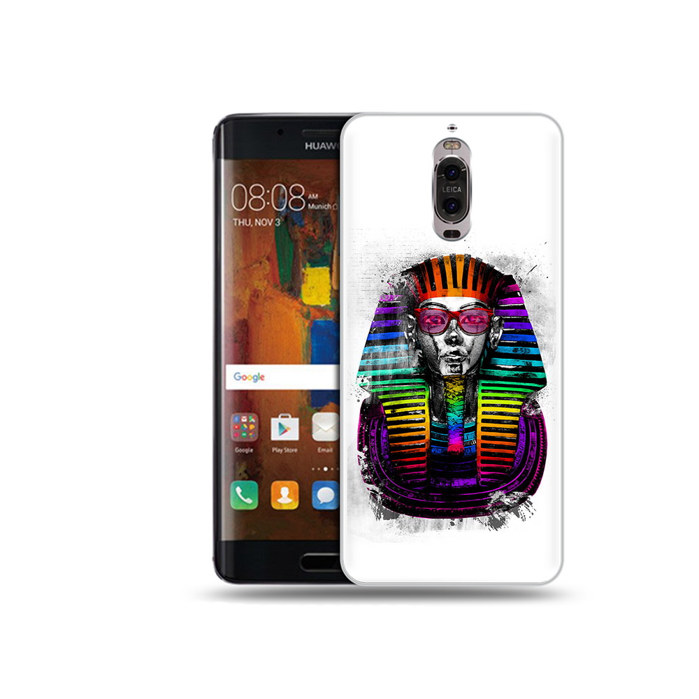 

Чехол MyPads Tocco для Huawei Mate 9 Pro модная богиня (PT50613.55.479), Прозрачный, Tocco