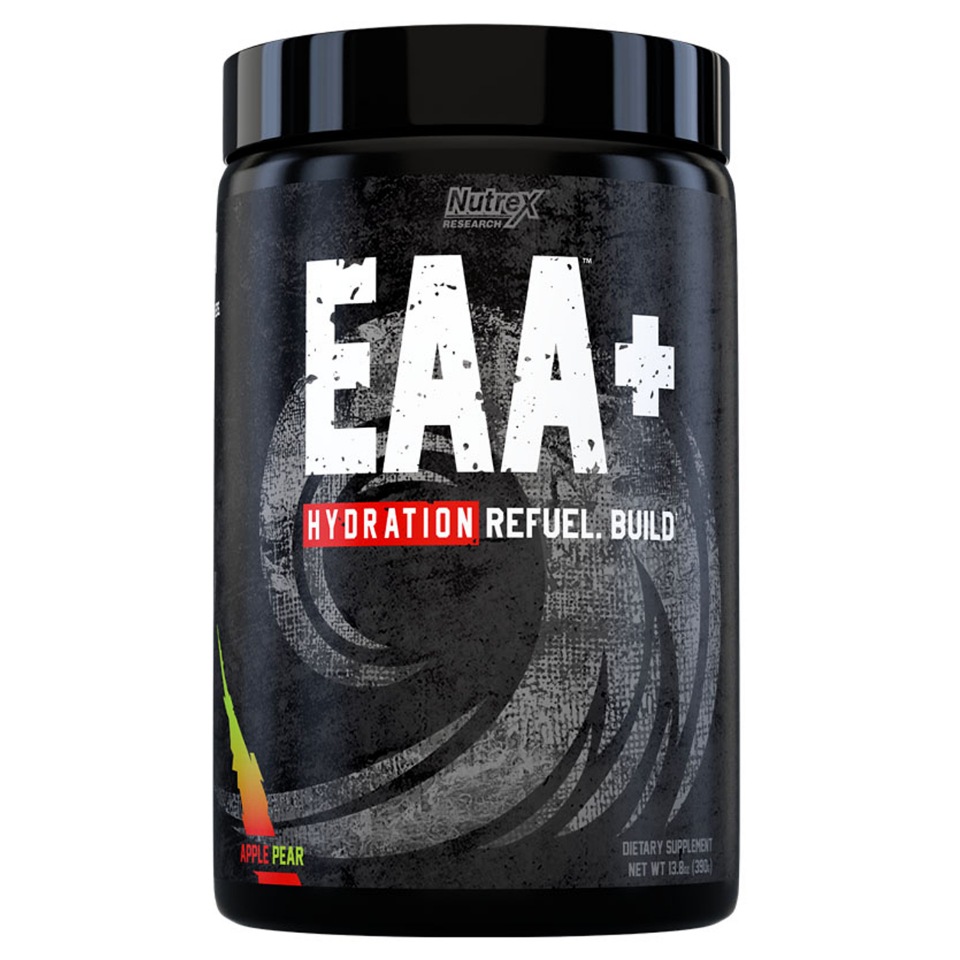 Аминокислоты Nutrex EAA+Hydration 13,8 oz Apple Pea (390 гр)