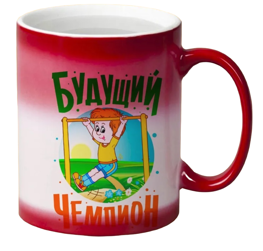 

Кружка CoolPodarok Будущий чемпион