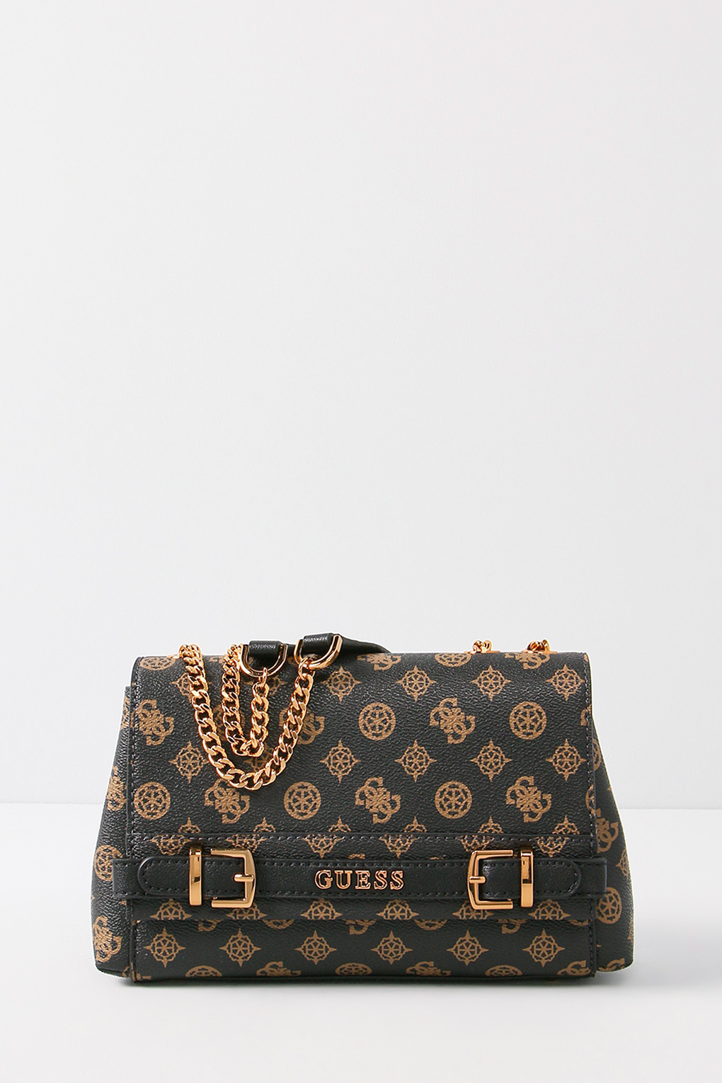 

Сумка кросс-боди женская Guess HWPZ90 01210 разноцветная, Разноцветный, HWPZ90 01210