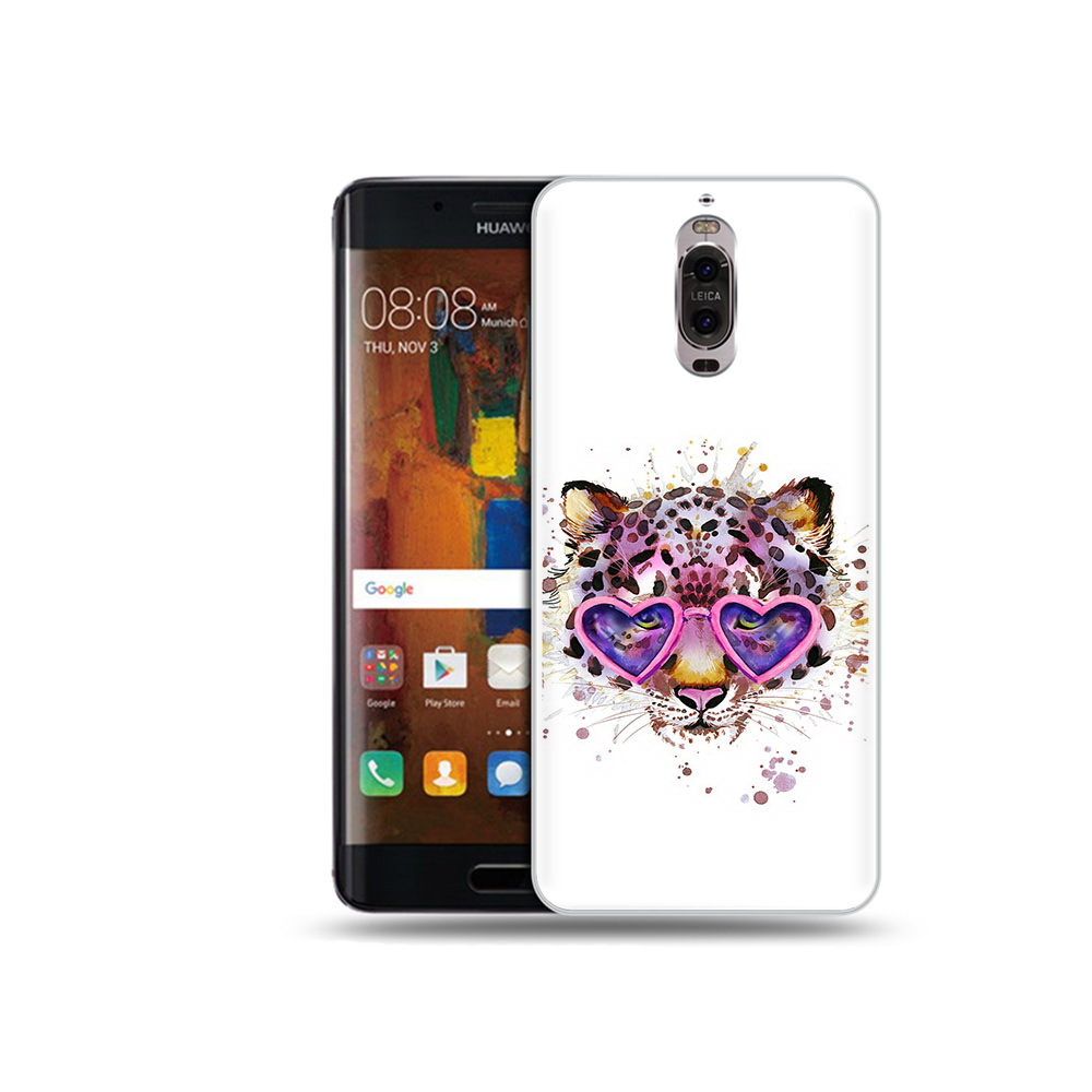 

Чехол MyPads Tocco для Huawei Mate 9 Pro модный леопард (PT50613.55.480), Прозрачный, Tocco