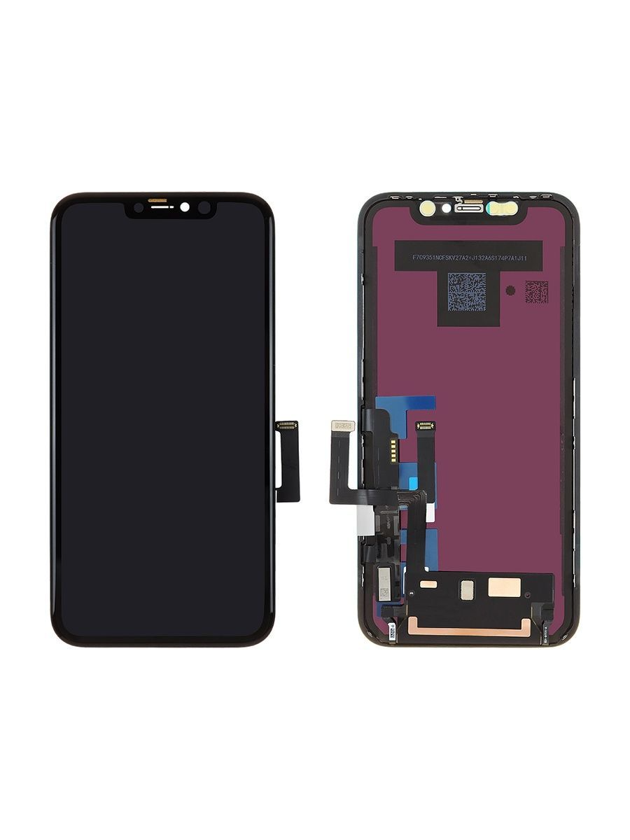

Дисплей NoBrand iPhone 11 для смартфона Apple iPhone 11 черный, iPhone 11