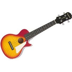 Укулеле Epiphone LES PAUL ACEL UKULELE HERITAGE CHERRY SUNBURST 17600₽